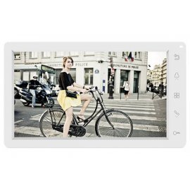 Amelie HD SE Slim (White) Монитор цветного видеодомофона Tantos